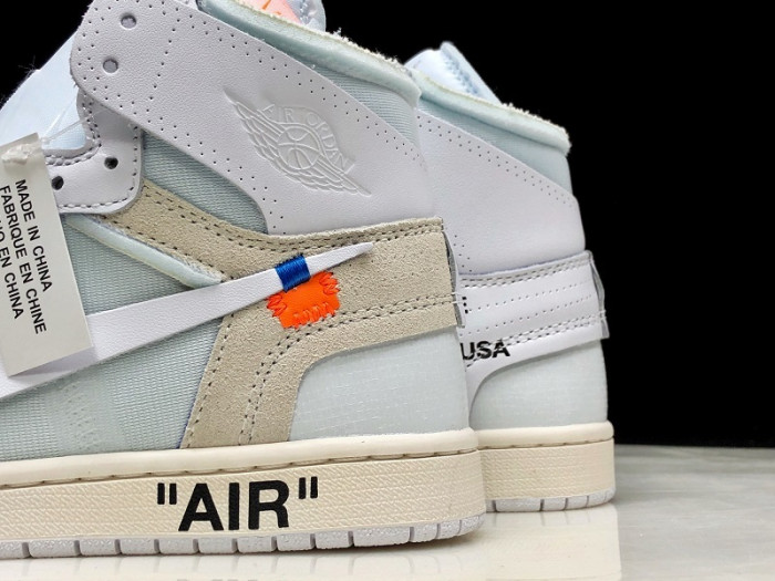 Jordan 1 Retro High Off-White White AQ0818-100