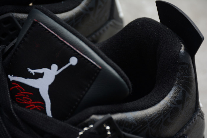Jordan 4 Retro Laser Black Gum CI1184-001