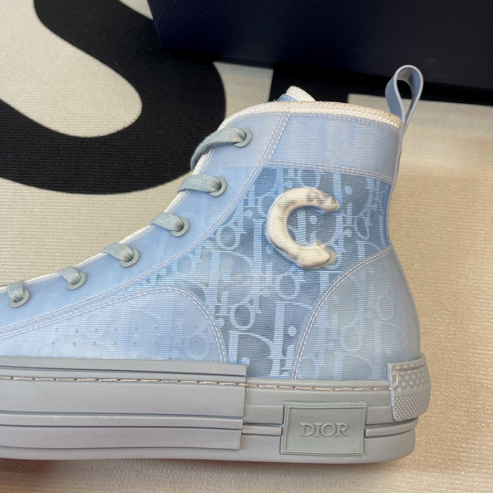 B23 OBLIQUE HIGH TOP SNEAKERS T00480H079