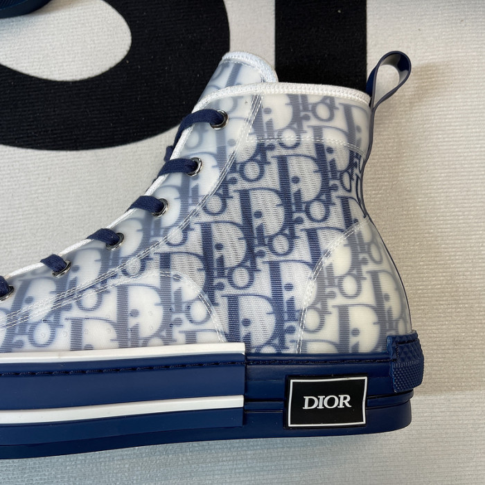 B23 OBLIQUE HIGH TOP SNEAKERS T00480H085