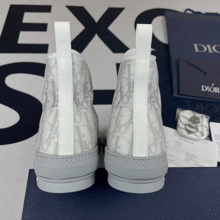 B23 OBLIQUE HIGH TOP SNEAKERS T00480H089