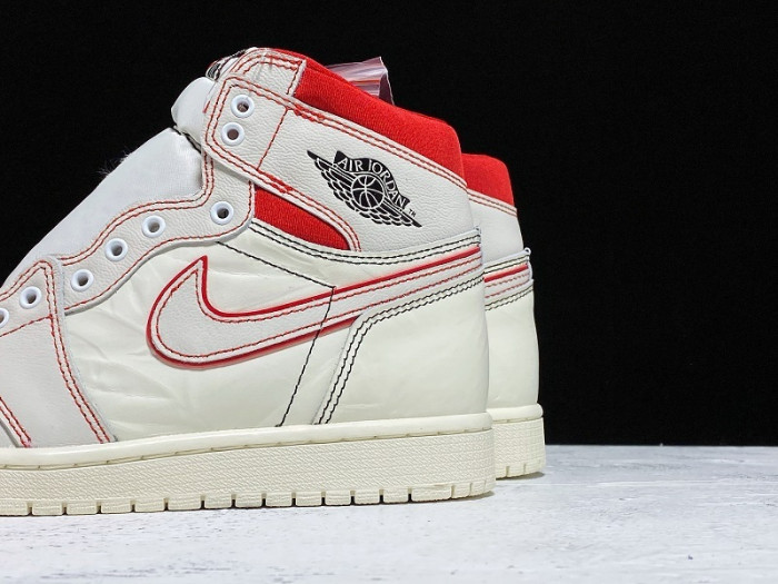 Jordan 1 Retro High Phantom Gym Red 555088-160