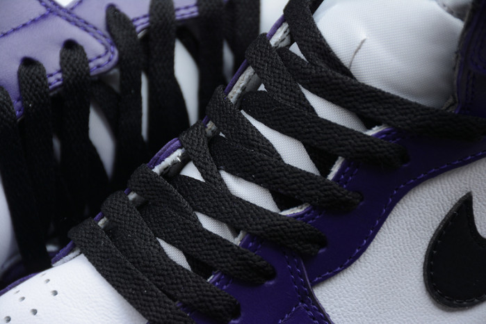 Jordan 1 Retro High Court Purple White 555088-500