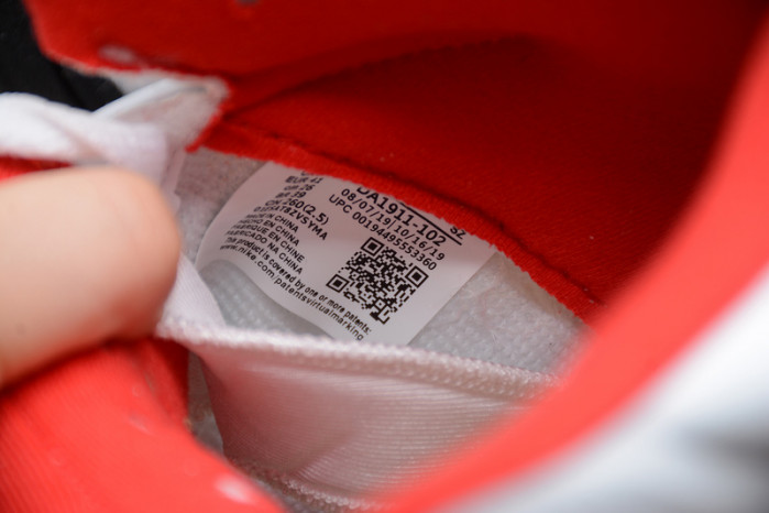 Jordan 5 Retro Fire Red Silver Tongue (2020) DA1911-102