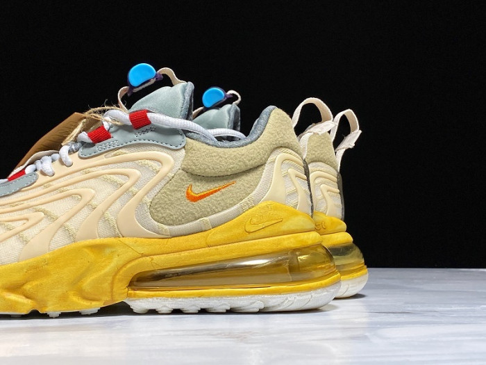 Nike Air Max 270 React ENG Travis Scott Cactus Trails CT2864-200