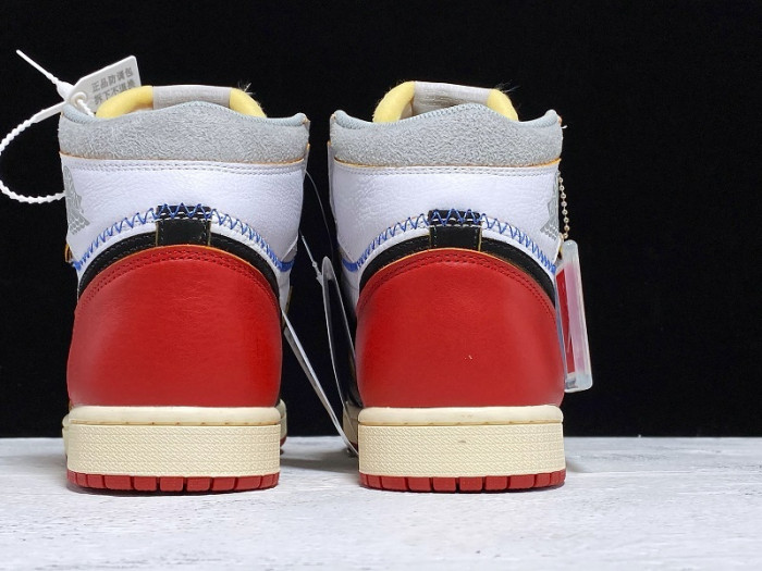 Jordan 1 Retro High Union Los Angeles Black Toe BV1300-106