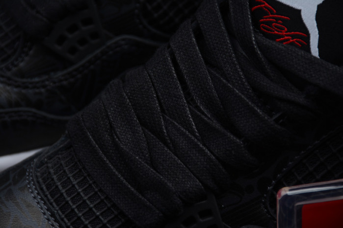 Jordan 4 Retro Laser Black Gum CI1184-001