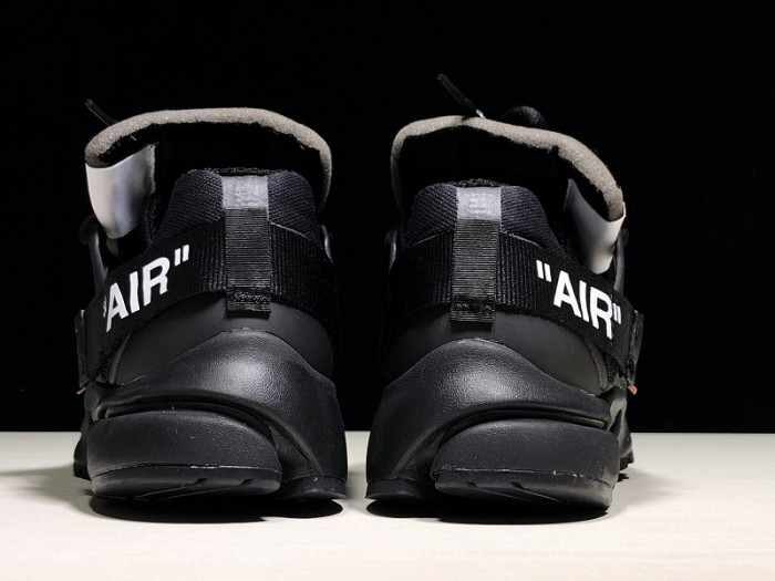 Nike Air Presto Off-White Black (2018) AA3830-002