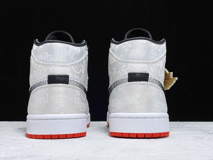 Jordan 1 Mid SE Fearless Edison Chen CLOT CU2804-100