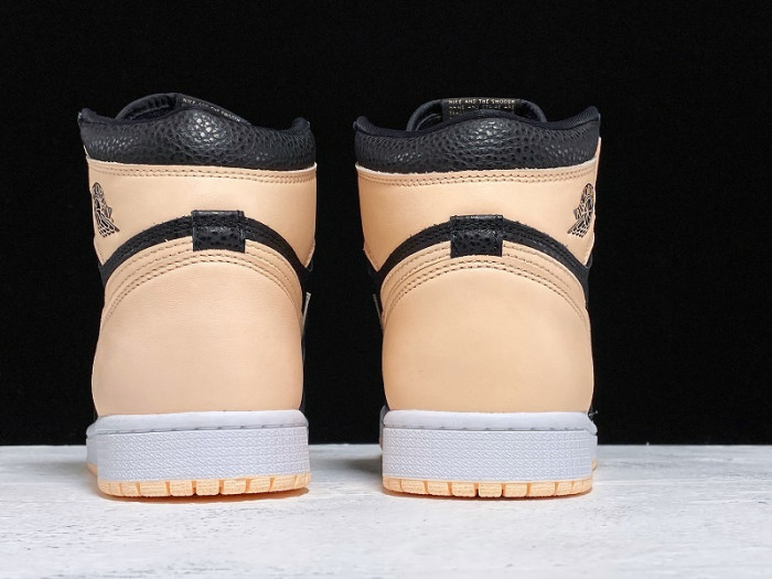 Jordan 1 Retro High Black Crimson Tint 555088-081