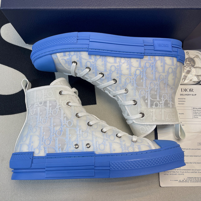 B23 OBLIQUE HIGH TOP SNEAKERS T00480H077