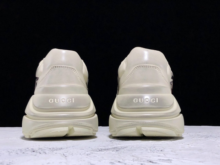 GC RHYTON SNEAKER WITH MOUTH PRINT 552093 A9L00 9522