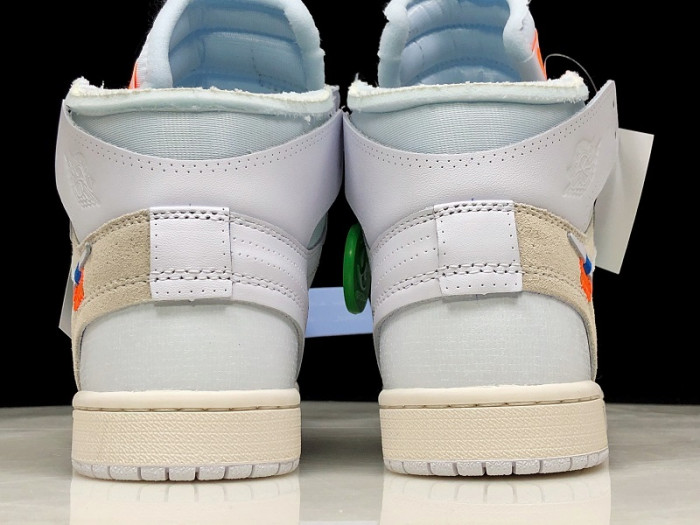 Jordan 1 Retro High Off-White White AQ0818-100