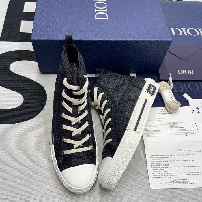 B23 OBLIQUE HIGH TOP SNEAKERS T00480H075