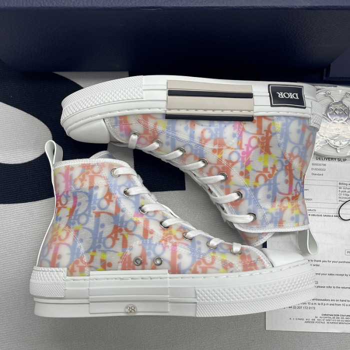 B23 OBLIQUE HIGH TOP SNEAKERS T00480H076