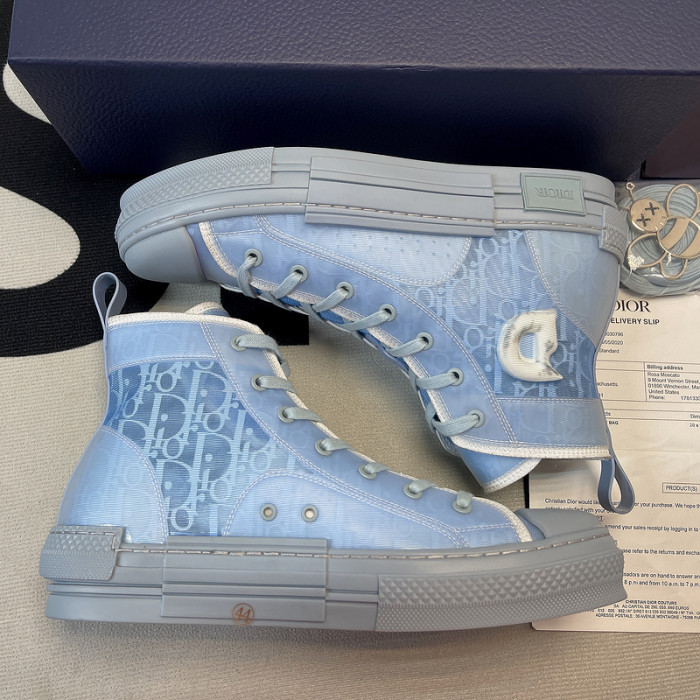 B23 OBLIQUE HIGH TOP SNEAKERS T00480H079
