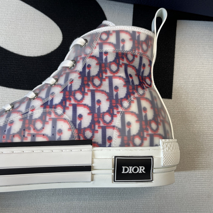 B23 OBLIQUE HIGH TOP SNEAKERS T00480H081
