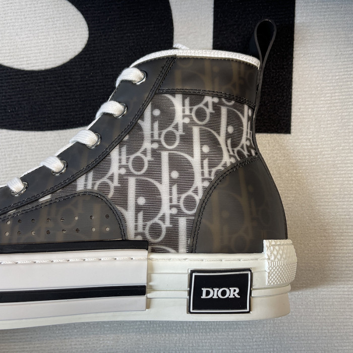B23 OBLIQUE HIGH TOP SNEAKERS T00480H092