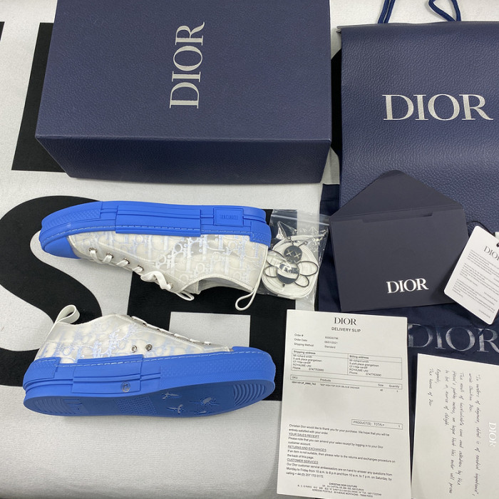 B23 OBLIQUE LOW TOP SNEAKERS T00480H101