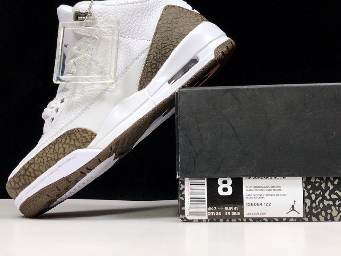 Jordan 3 Retro Mocha (2018) 136064-122