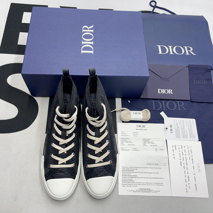 B23 OBLIQUE HIGH TOP SNEAKERS T00480H075