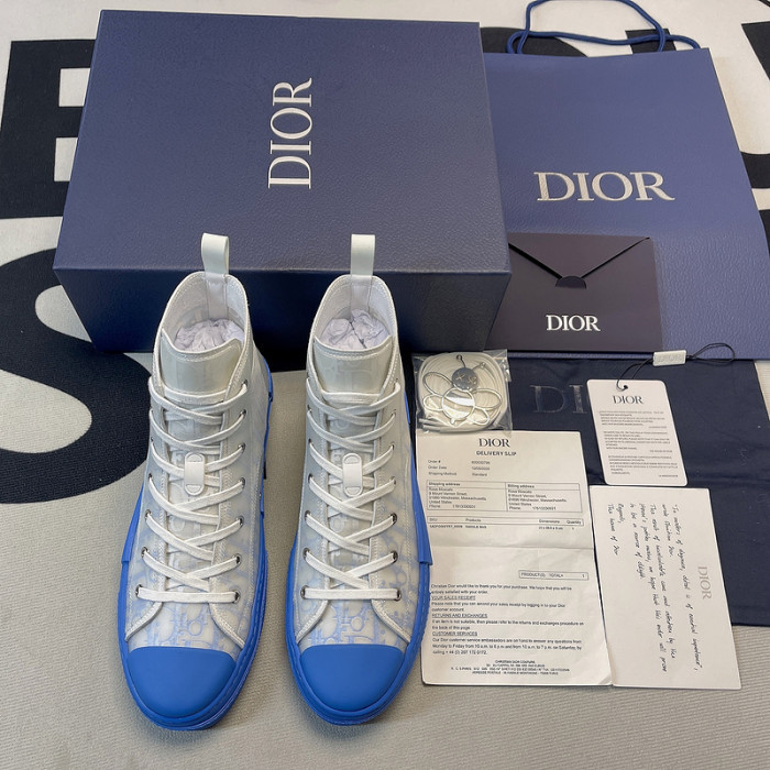 B23 OBLIQUE HIGH TOP SNEAKERS T00480H077