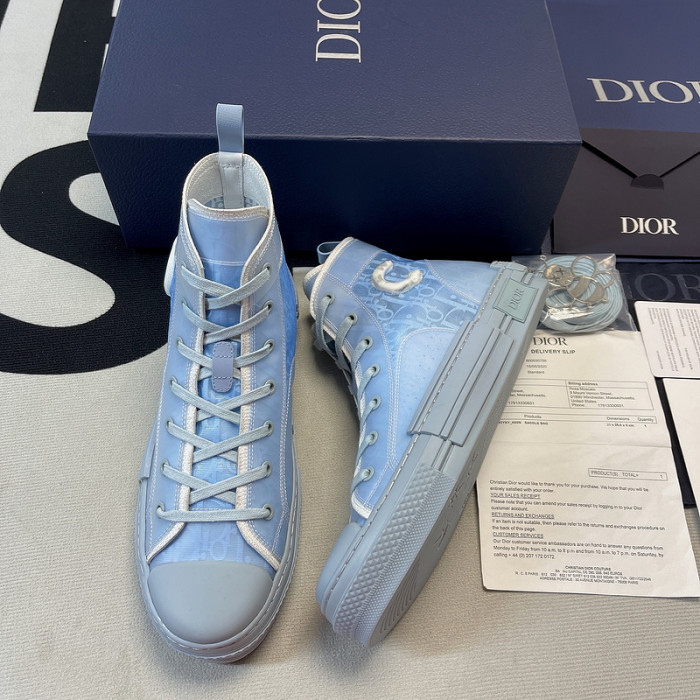 B23 OBLIQUE HIGH TOP SNEAKERS T00480H079