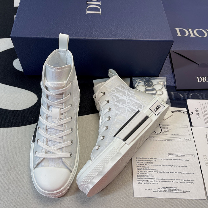 B23 OBLIQUE HIGH TOP SNEAKERS T00480H080