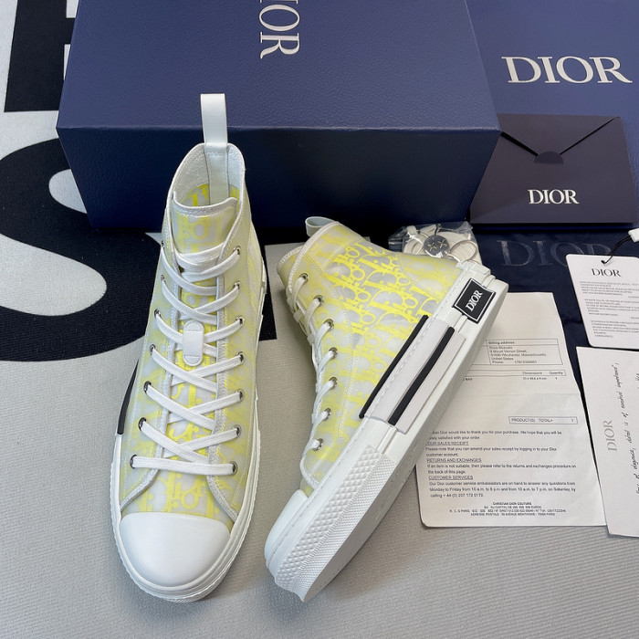 B23 OBLIQUE HIGH TOP SNEAKERS T00480H088