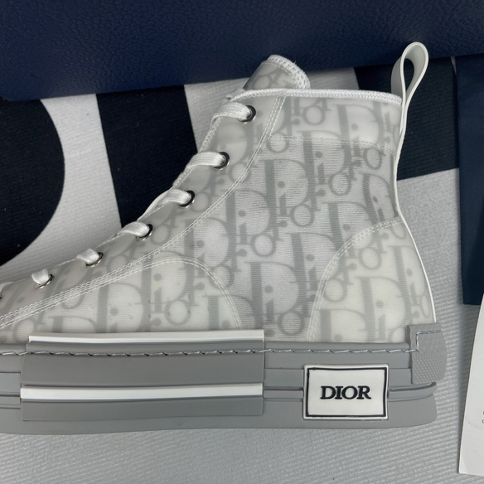 B23 OBLIQUE HIGH TOP SNEAKERS T00480H089