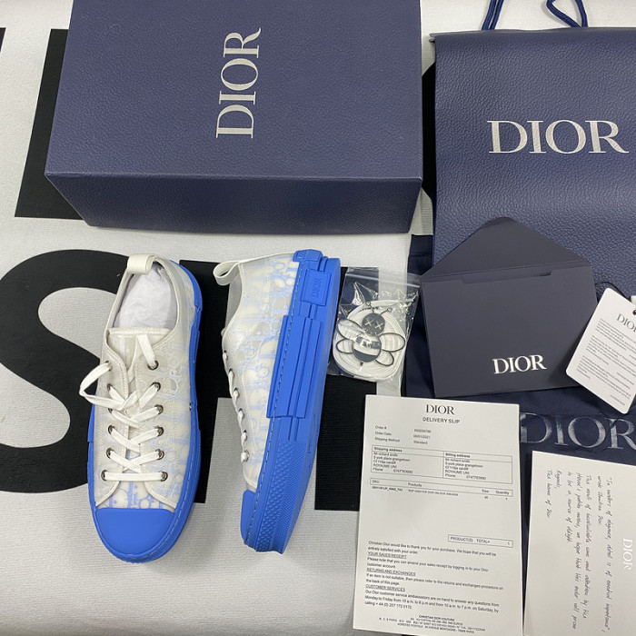 B23 OBLIQUE LOW TOP SNEAKERS T00480H101