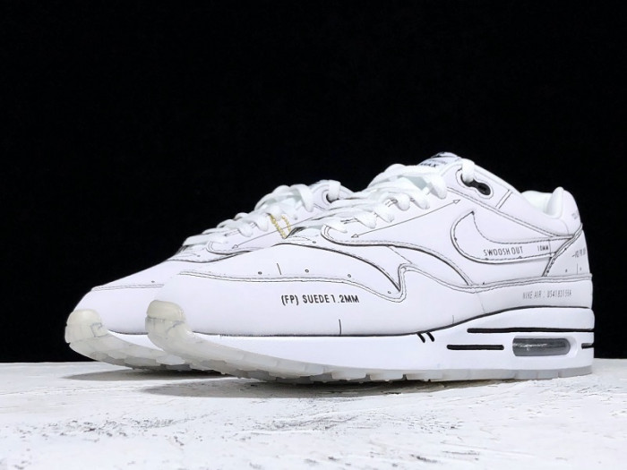 Nike Air Max 1 Tinker Schematic CJ4286-100
