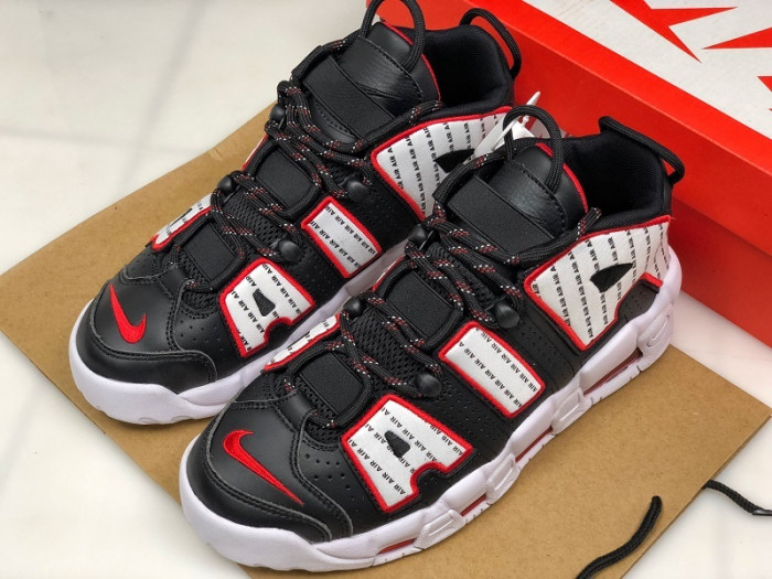 Nike Air More Uptempo Pinstripe AV7947-001