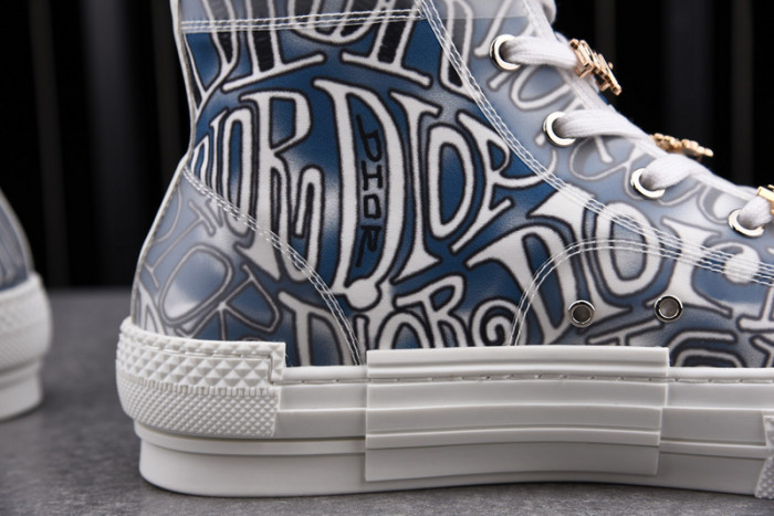 DR B23 HIGH-TOP SNEAKERS 0117