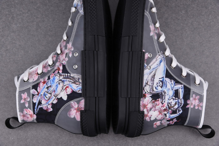 DR B23 HIGH-TOP SNEAKERS 0109