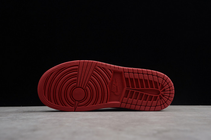JORDAN 1 RETRO HIGH BRED TOE 555088-610(kid)