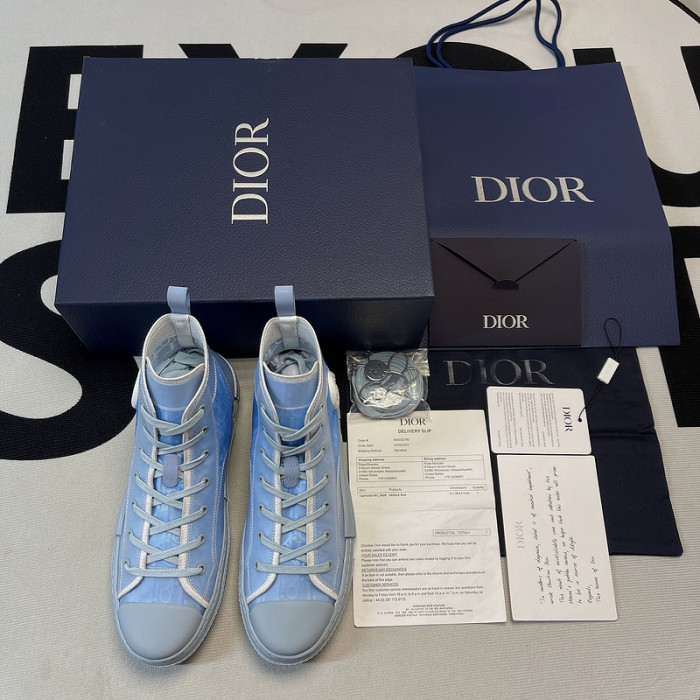 B23 OBLIQUE HIGH TOP SNEAKERS T00480H079