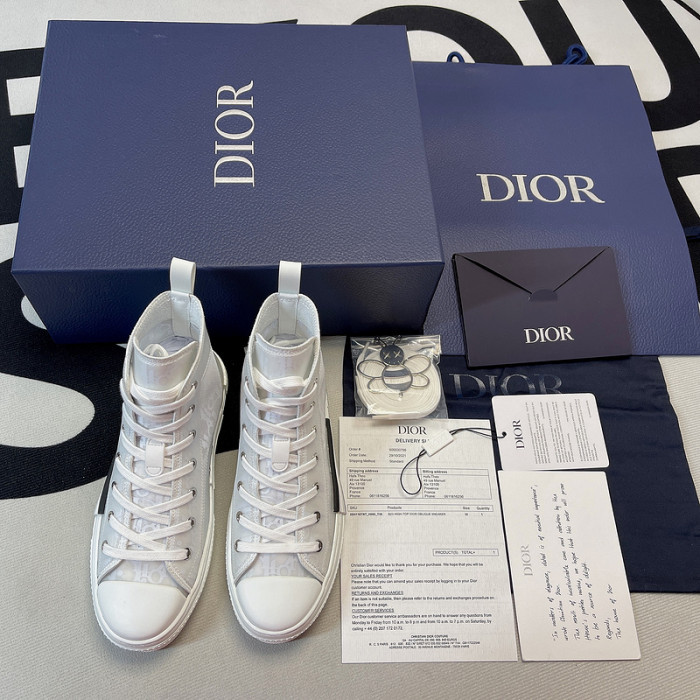 B23 OBLIQUE HIGH TOP SNEAKERS T00480H080