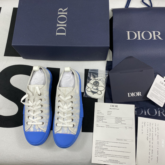 B23 OBLIQUE LOW TOP SNEAKERS T00480H101