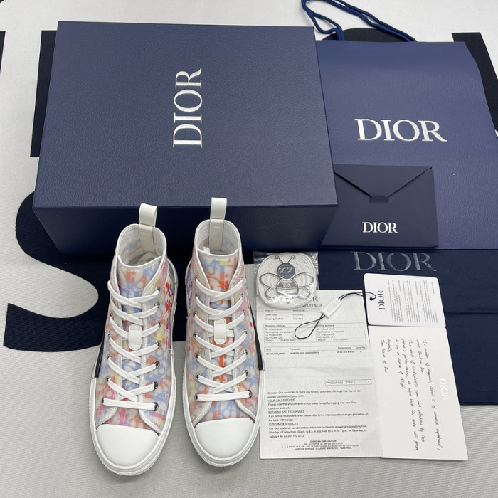 B23 OBLIQUE HIGH TOP SNEAKERS T00480H076