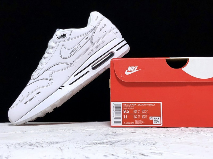 Nike Air Max 1 Tinker Schematic CJ4286-100