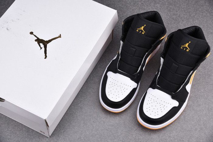 Jordan 1 Mid Laser Orange Black (W) CV5276-107