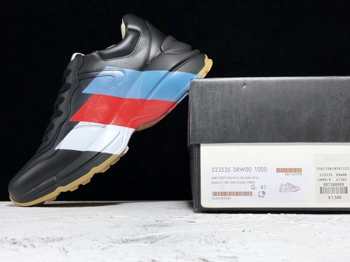GC RHYTON VINTAGE TRAINER SNEAKER ‎‎‎523535 DRW00 1000