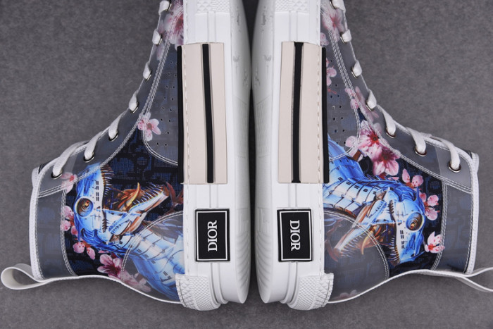 DR B23 HIGH-TOP SNEAKERS 0110