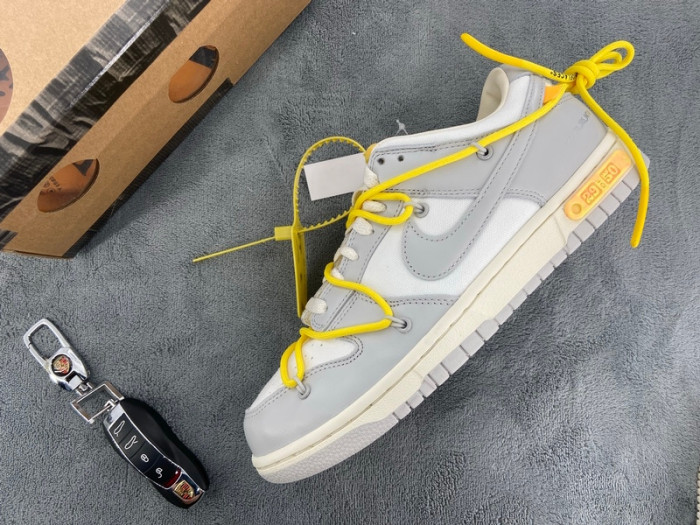 Off-White x Dunk Low ''Lot 29 of 50'' - Nike - DM1602 103