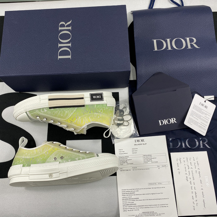 B23 OBLIQUE LOW TOP SNEAKERS T00480H099