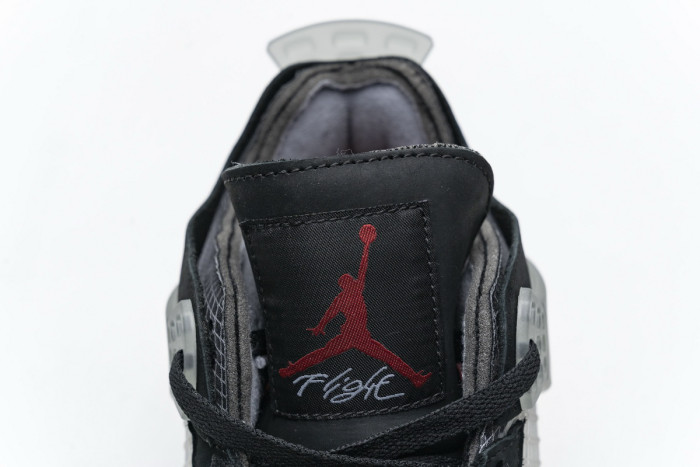 Jordan 4 OFF-WHITE x Air Jordan 4 “Bred” CV9388-001