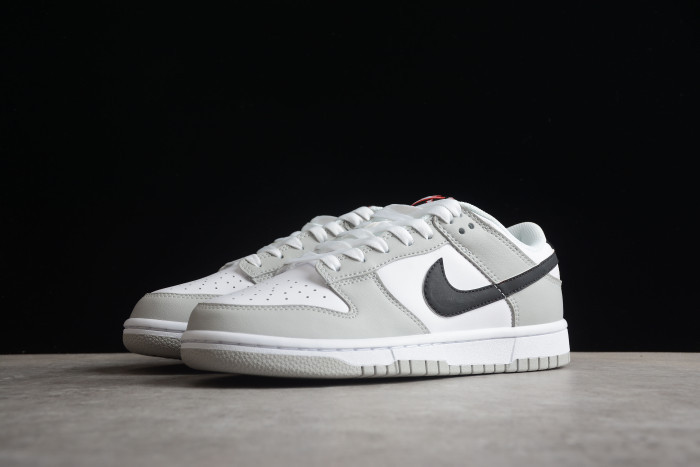 NIKE DUNK LOW LOTTERY GREY FOG DR9654-001