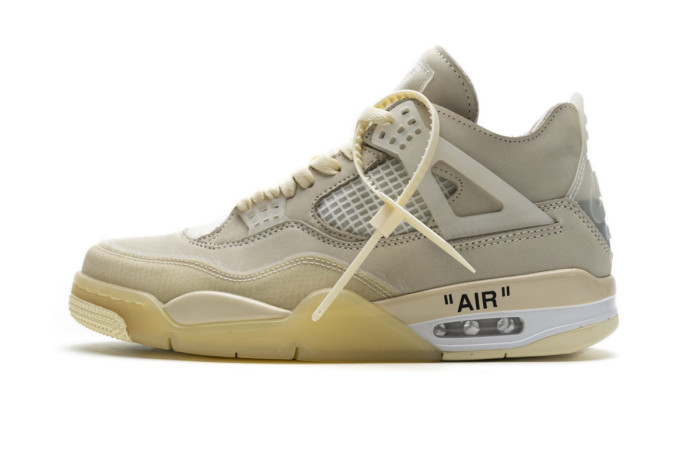 Jordan 4 Retro Off-White Sail (W) CV9388-100