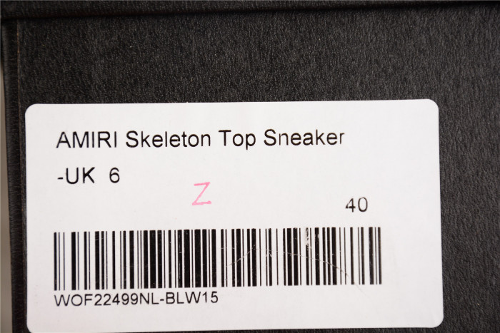 AMIRI SHOES AR00010